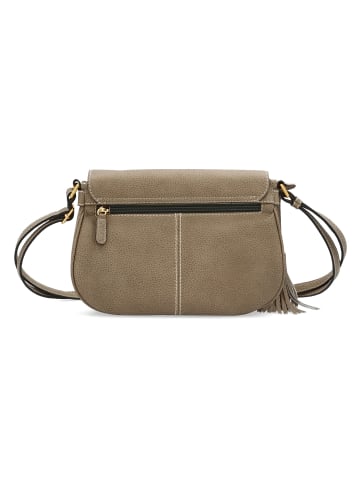 PICARD Calico Schultertasche Leder 25 cm in taupe