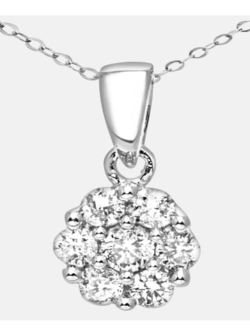 Diamant L'éternel Halskette mit Anhänger aus 375 Gelbgold mit 0.20 Karat Diamant