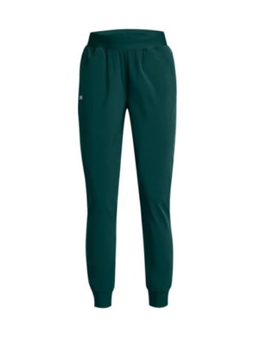 Under Armour Jogginghose ARMOURSPORT HIGH RISE WVN PN in Grün