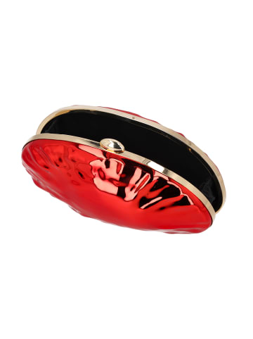 faina Women Clutch in Red
