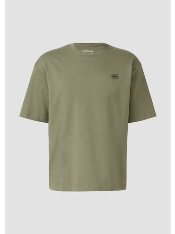 s.Oliver T-Shirt in 7853_olivgrün