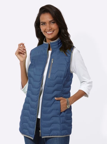 WITT WEIDEN Steppweste in jeansblau