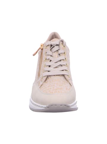 rieker Schnürschuhe in cliff/lehm/lightgold