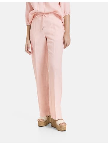 Gerry Weber Hose Freizeit lang in Pearl Blush