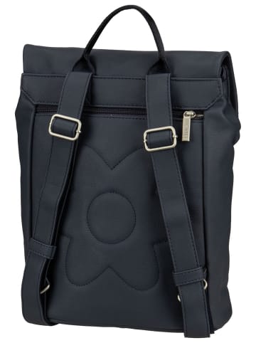 Zwei Rucksack Mademoiselle MR13 in Nubuk/Ink