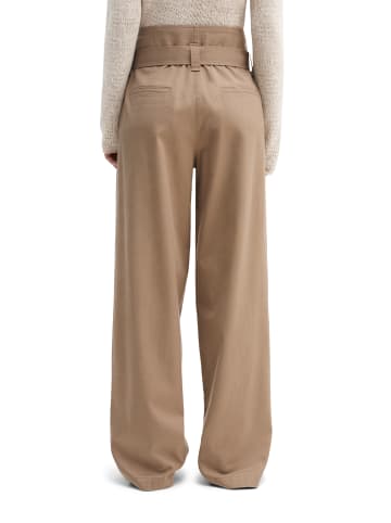 Marc O'Polo Paperbag-Pants straight in Earthy Taupe