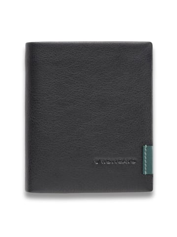 Roncato Monaco Geldbörse RFID Schutz Leder 9.5 cm in nero
