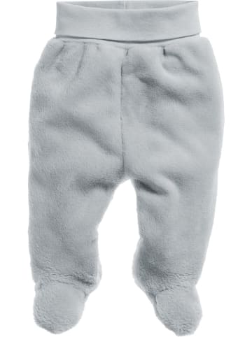 Playshoes Kinder Pumphose "Kuschelfleece-Hose" in Grau
