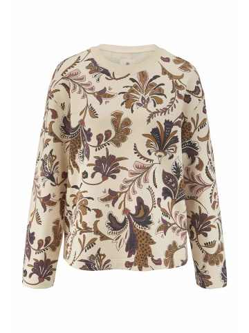 Hessnatur Hessnatur Sweatshirt Relaxed aus Bio-Baumwolle mit recycelter Baumwolle in natur