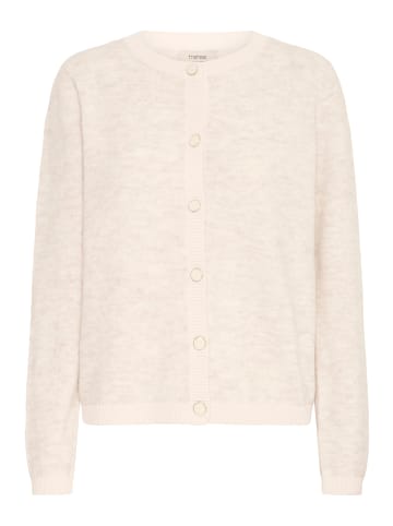 Fransa Strickjacke FRELVIRA Regular fit in Limestone melange