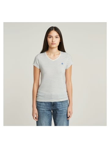 G-Star Raw T-Shirt in plein air highlight stripe