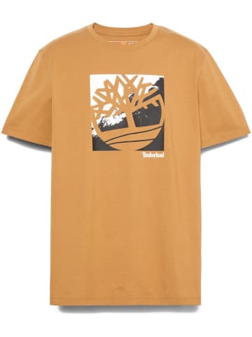 Timberland T-Shirt in Beige