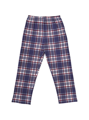 Erwin Müller Single-Jersey Kinder-Schlafanzug in marine