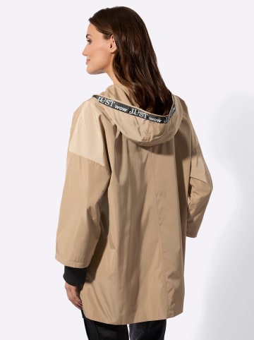 WITT WEIDEN Kapuzenjacke in camel