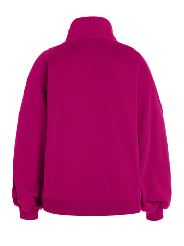 Ulla Popken Sweatshirt in magnolienrot