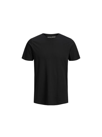 JACK & JONES Junior T-Shirt JJEORGANIC BASIC TEE SS O-NECK JR in black