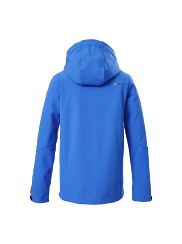 Killtec Softshelljacke Funktionsjacke in Blau3057