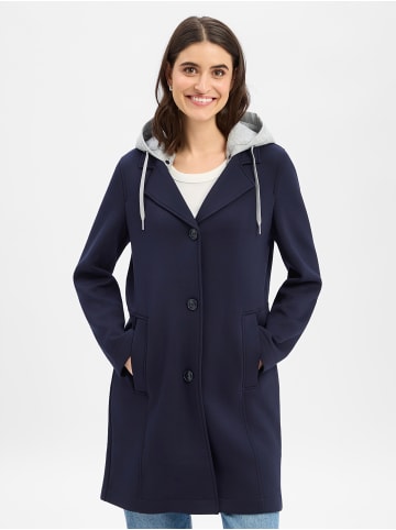 s.Oliver Mantel in marine grau - 0002