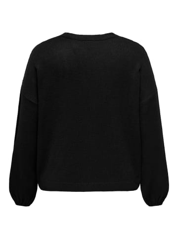 ONLY Carmakoma Strickpullover in Black 1