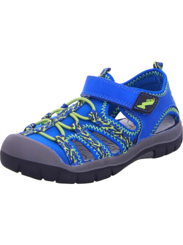 Lurchi Sandale in blau