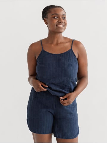 Erlich Textil  Erlich Textil Top FINJA in mitternachtblau