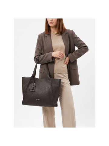 Marc O'Polo Shopper Tasche Leder 45 cm burnt coffee