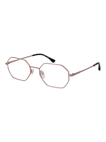 Bulget Unisex Optische Fassungen Rechtwinklig Rose