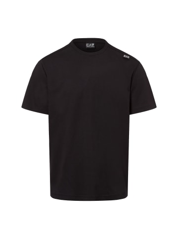 EA7 T-Shirt in schwarz gold