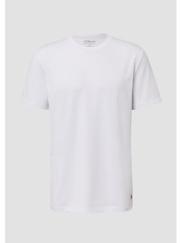 s.Oliver T-Shirt in 0100_weiß