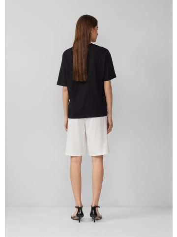 QS T-Shirt in 9999_schwarz