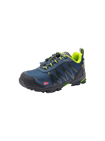 Trollkids Wanderschuh Hiker Low Trolltunga in navy