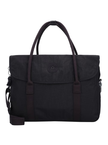 Kipling Basic Superworker Schultertasche 41 cm Laptopfach in black noir