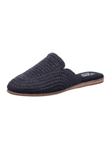 TOMS Damen Pantoletten Jade in Schwarz
