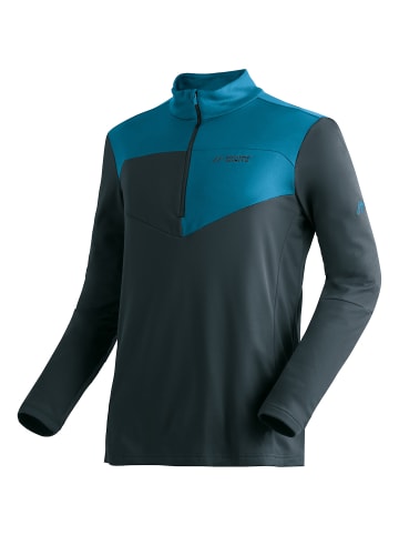 Maier Sports Rollkragen m. RV Felian in Steingrau0741