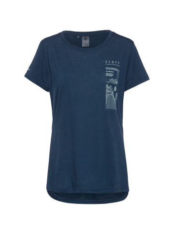 SCOTT Funktionsshirt Defined in metal blue