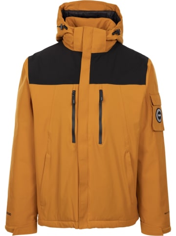 DLX Regenjacke "Jenkins Jacket" in Braun