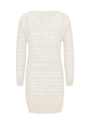 myMo Women Cardigan in Wollweiss