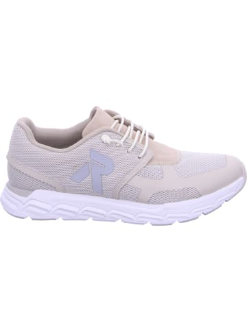 rieker Schnürhalbschuh in beige