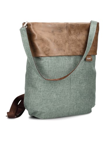 Zwei Olli OR12 - Rucksack 34 cm (eucalyptus) in eucalyptus