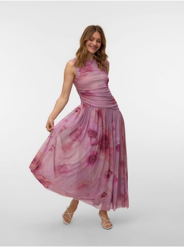 Vero Moda Asymmetrisches Kleid in Chintz Rose