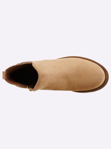 Heine Stiefelette in sand