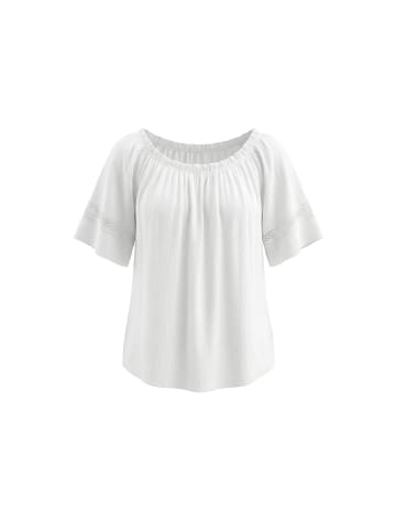 usha WHITE LABEL Women Blouse in White