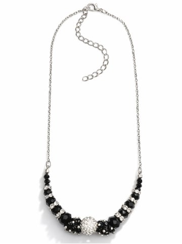 collezione alessandro Kurze Kette " Miriam " in schwarz