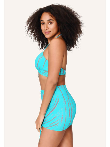 Linga Dore Strandrock Strandrock in Turqoise tye die