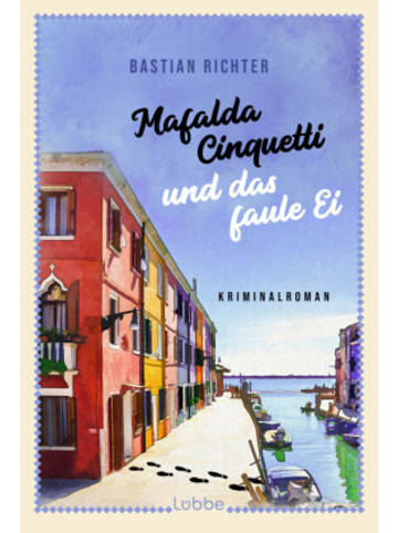 Bastei Lübbe  Buch - Mafalda Cinquetti und das faule Ei