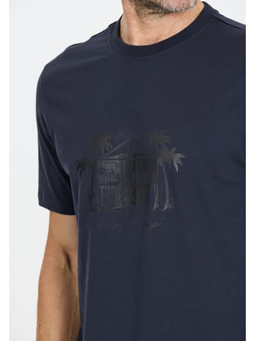 NOU T-Shirt Cahn in 2101 Dark Sapphire