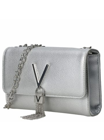 Valentino Bags Divina - Umhängetasche 17 cm (nero/gold) in argento