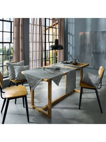 Erwin Müller Kissenhülle Girona in grau