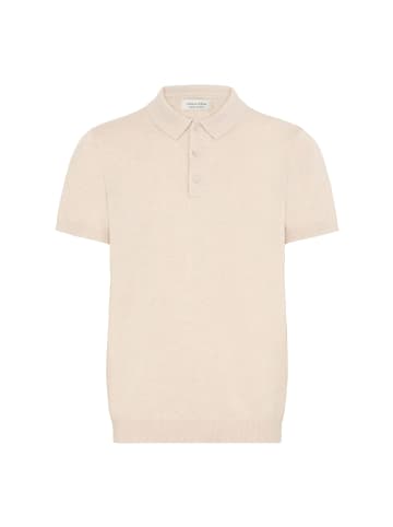 CASUAL FRIDAY Poloshirt CFBells in Beige
