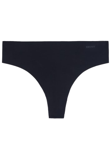 DKNY Thong Litewear in schwarz/graphite